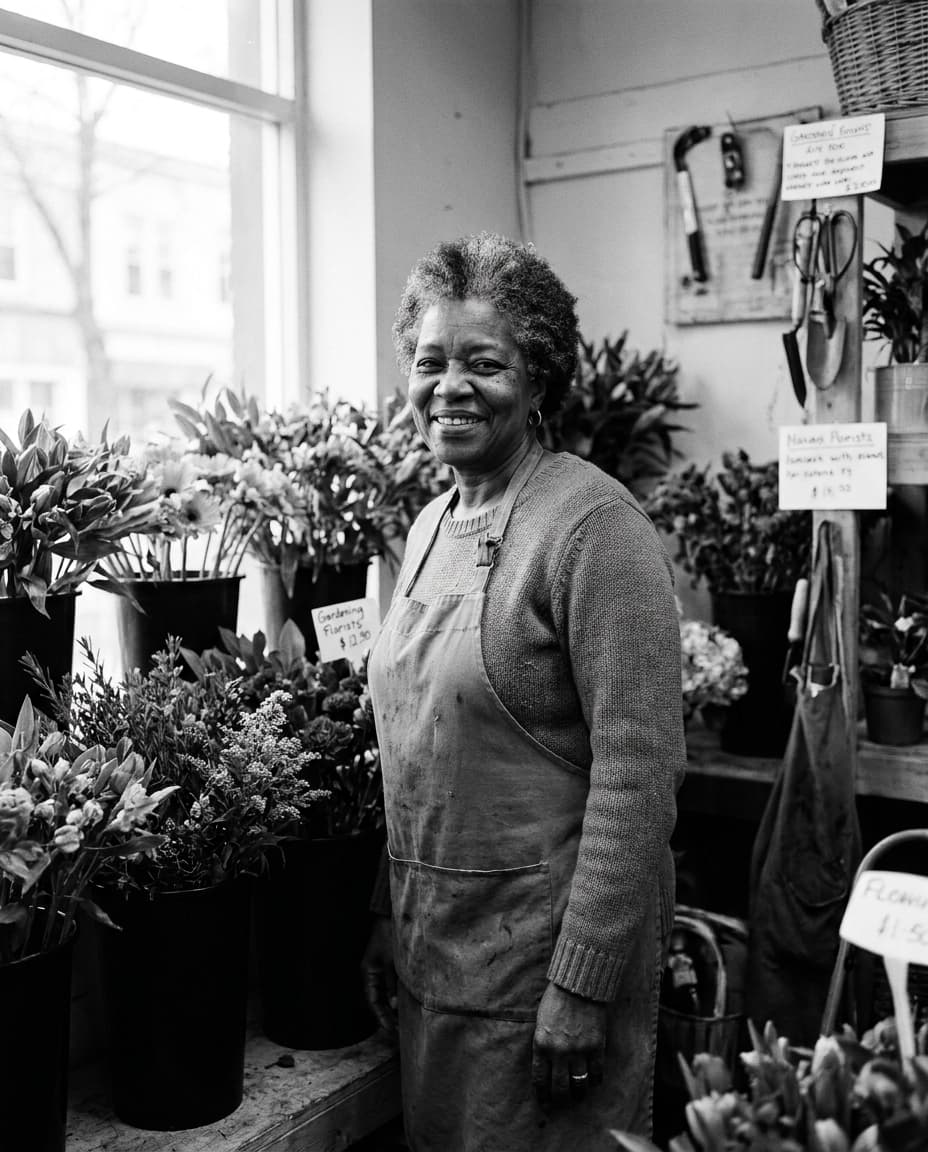 A small-business owner