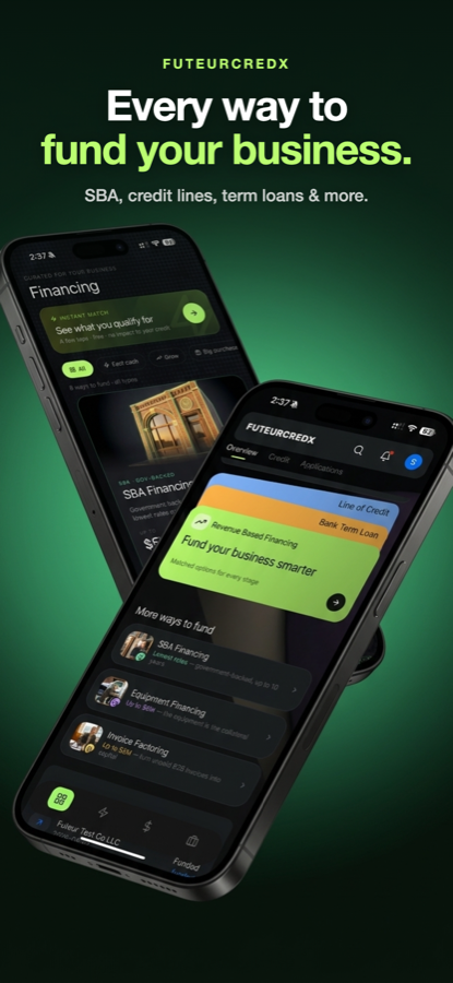 FuteurCredX app