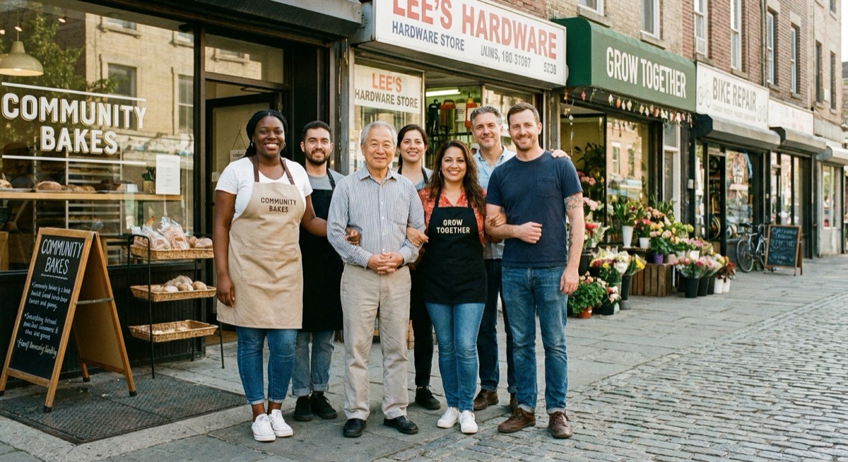 Small business owners